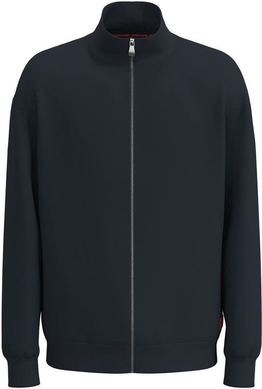 Joop! Heren Sweatjack STANLEY regular fit Blauw L Volwassenen