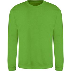 Vegan Sweater met lange mouwen 'Just Hoods' Lime Green - XL