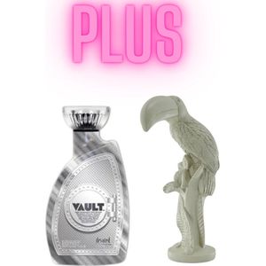 Devoted Creations Vault 400 ml PLUS Ornament Toekan Zandkleur 29,5 cm !