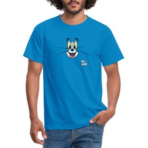 Tom And Jerry Tom's Kostuum T-Shirt Heren