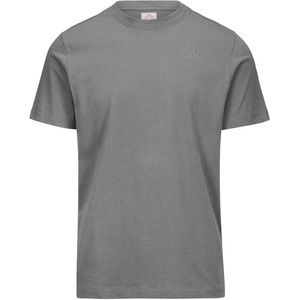 Kappa Cafers Slim Tee Heren Comfortabel en Stijlvol Technisch T-shirt, Geel Goud/Geel Inca, L