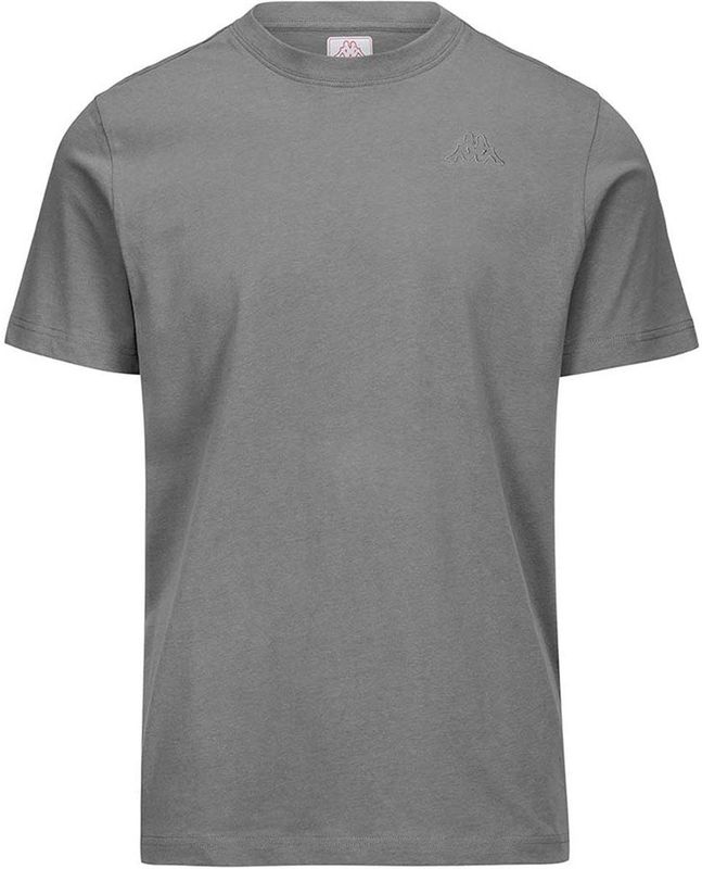 Kappa Cafers Slim Tee Heren Comfortabel en Stijlvol Technisch T-shirt, Geel Goud/Geel Inca, L