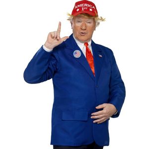 President Donald Trump Kostuum Heren - Maat XL