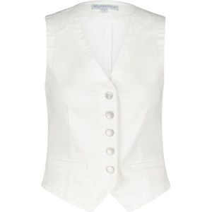 Red Button waistcoat off white