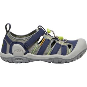 Keen Knotch Creek Older Kids' Sandalen Steel Grey//Blue Depths Maat 38