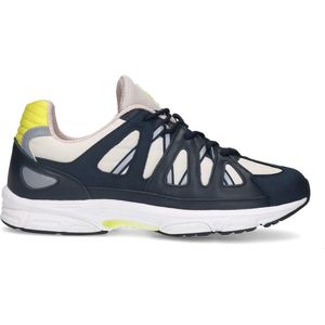 Sacha Suède Sneakers Donkerblauw