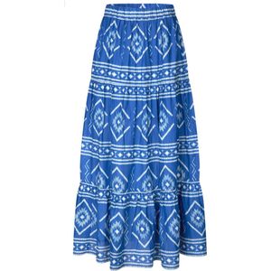 Lollys Laundry Sunset - Rok - Blauw - L