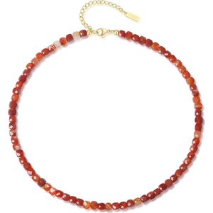 Kristallen Kralen Ketting voor Dames - Veelzijdige Natuurstenen Sieraad