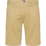 Tommy Jeans - Chino Shorts - Groen - 98% Regeneratief Katoen, 2% Elastaan