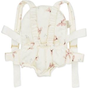 Camcam poppen draagzak windflower creme