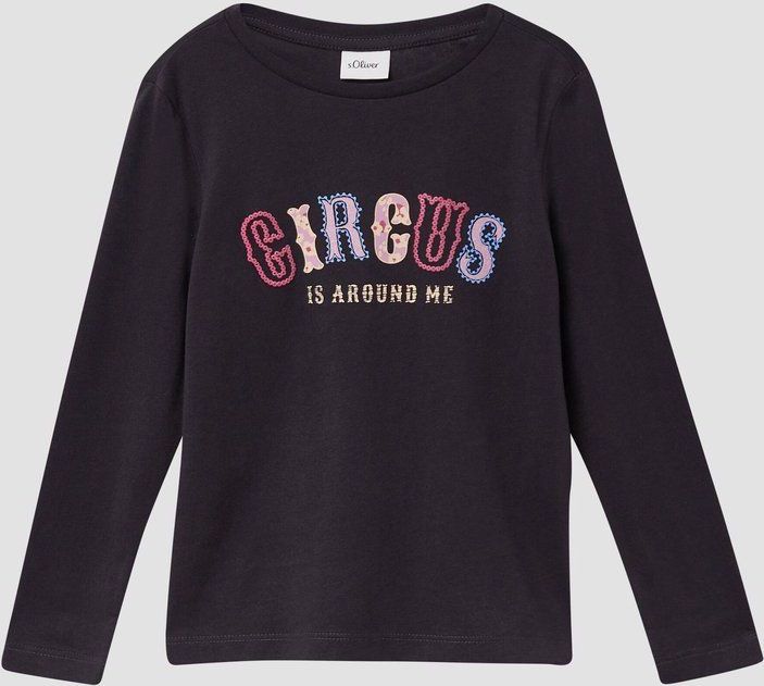 T-shirt - Longsleeve - Zacht - Met Opvallende Print