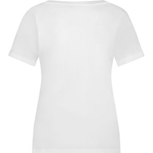 Red Button - T-shirt - Maat S - - Faded Blue -