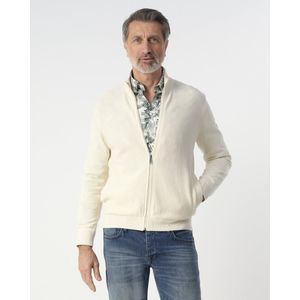 Campbell - Faber - Cardigan - Antique White