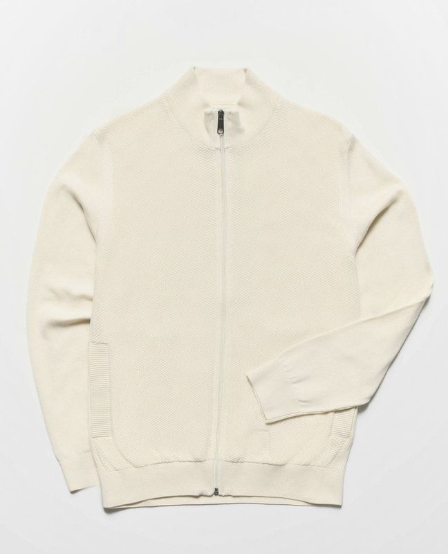 Campbell - Faber - Cardigan - Antique White