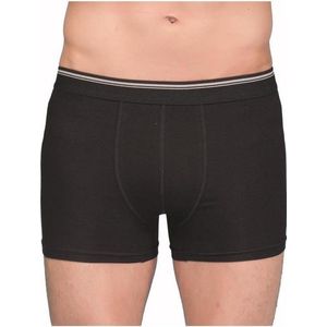 6 Stuks -Heren Boxershorts - Onderbroek|Ondergoed Heren | Katoen met Lycra Stretch Hoge Kwaliteit | Kleur Zwart | Maat M