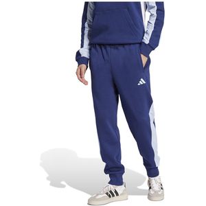 Adidas Seasonal Essentials Broek - Colorblock - Fleece - Zacht - Comfortabel