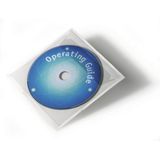 Durable Houder Pocketfix® Voor CD/DVD (pak 10 stuks)