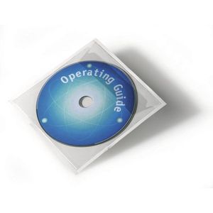 Durable Houder Pocketfix® Voor CD/DVD (pak 10 stuks)