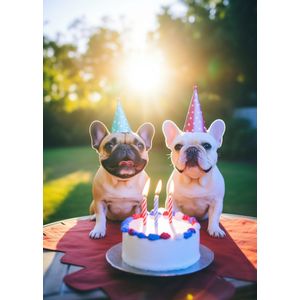 French Bulldog Verjaardagskalender - Hartverwarmende Momenten Maand na Maand - Ideaal voor Bulldog Fans
