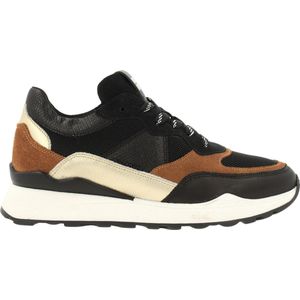 Bullboxer - Sneaker - Women - Black/Brown - 38 - Sneakers