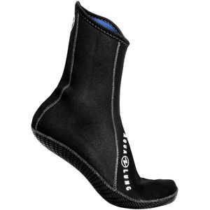 Aqualung Elastic Ergo High Top 3 Mm Duikbooties Zwart EU 45-47