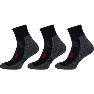 STAPP Wandelsokken Techno Boston All Season Quarter 3-pack Marine