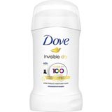 Dove - Deodorant Stick - 40 ml - Invisible Dry