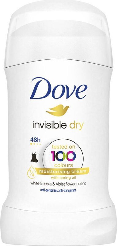 Dove - Deodorant Stick - 40 ml - Invisible Dry