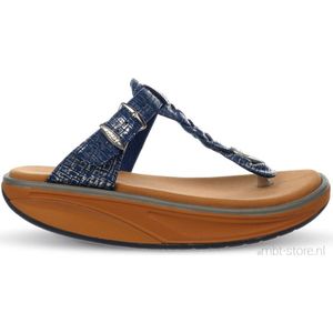 MBT schoenne Thimba slipper denim blue maat 37