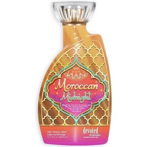 Devoted Creations - Moroccan Midnight - Zonnebankcrème - 400ml