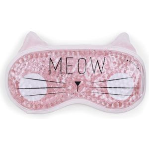 Ooggelmasker Chill Out - Verstelbaar en Herbruikbaar - Ideaal voor Warmte en Koude Therapie