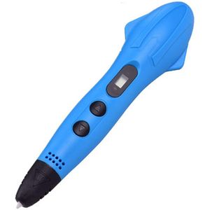 3D-printpen Smart 3D-tekenpen voor kinderen - Blauw