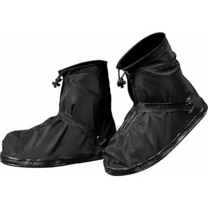 Equivera Regenschoenen Overtrek - Regenhoes Schoenen - Overschoenen Waterdicht - Regenschoenen