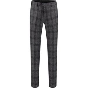 Gents - Pantalon ruit grijs - Maat 52