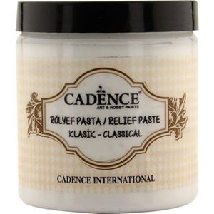 Cadence Klassieke Relief Pasta 250 ml
