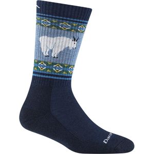 Vanna Grizzle Boot Midweight with Cushion - Goat Blue - Hikingsokken en wandelsokken van merinowol