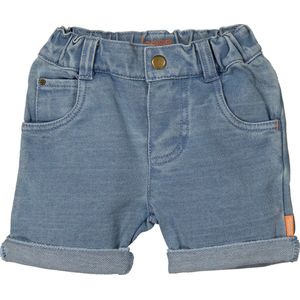 BESS Shorts Jog Denim Light Wash 62