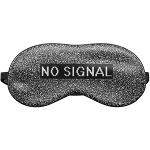 FEROCITY - Slaapmasker - Zwart - Universele Maat - Delicate Stof