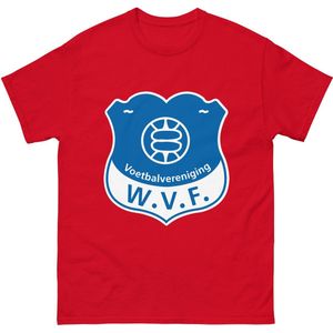 Wvf - T-shirt - Red, 5XL