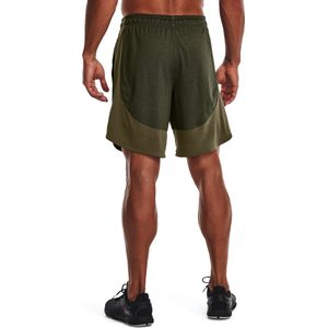 Under Armour Knit Training Shorts-GRN - Maat MD