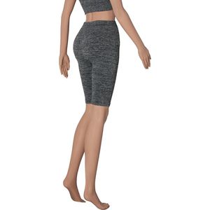 Xtreme - Sport shorts dames - Antraciet - M - 1-Stuk - Shorts dameskleding