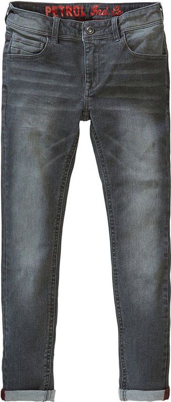 Petrol Industries - 3000 012 - Spijkerbroek - Grijs - Jongen