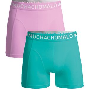 Muchachomalo - Boxershorts - 2 Pack - Zwart - Katoen