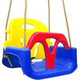 3-in-1 Kinderschommel - Babyschommel 40x43x33cm - Binnen Buiten