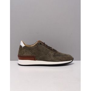 Van Bommel 16422/04 G+  Sneakers - Groen- Heren maat 43.5