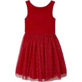 Vertbaudet - Kerstjurk - Fluweel en Glanzend Tule - Meisjes