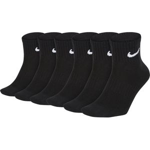 Nike - Everyday Lightweight - Enkelsokken - Set van 6
