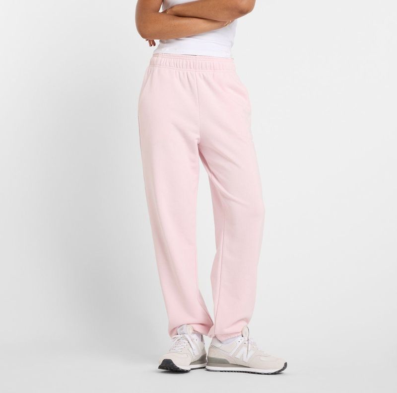 New Balance - Sport Essentials - Joggers - Grijs - French Terry