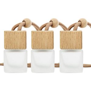 3 Pack Luchtverfrisser Auto Opknoping Parfum Lege Fles Hervulbare Geurverspreider