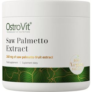 Saw Palmetto Extract - 100 g natural 100% product zonder toevoegingen - Prostaat mannen - Poeder - Saw Palmetto supplements